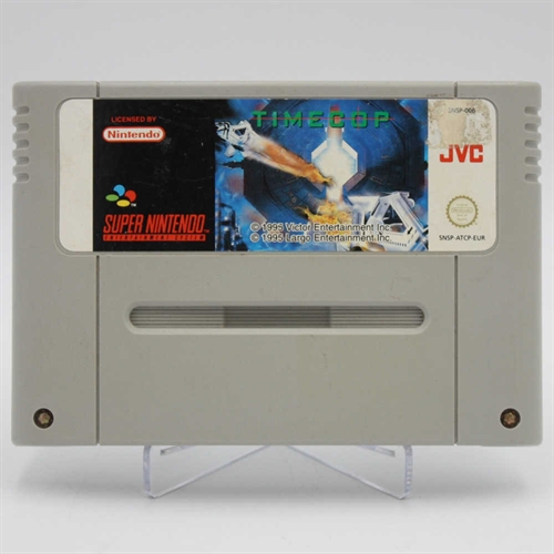 Timecop - SNES - Cartridge - (EUR) (B Grade) (Used)